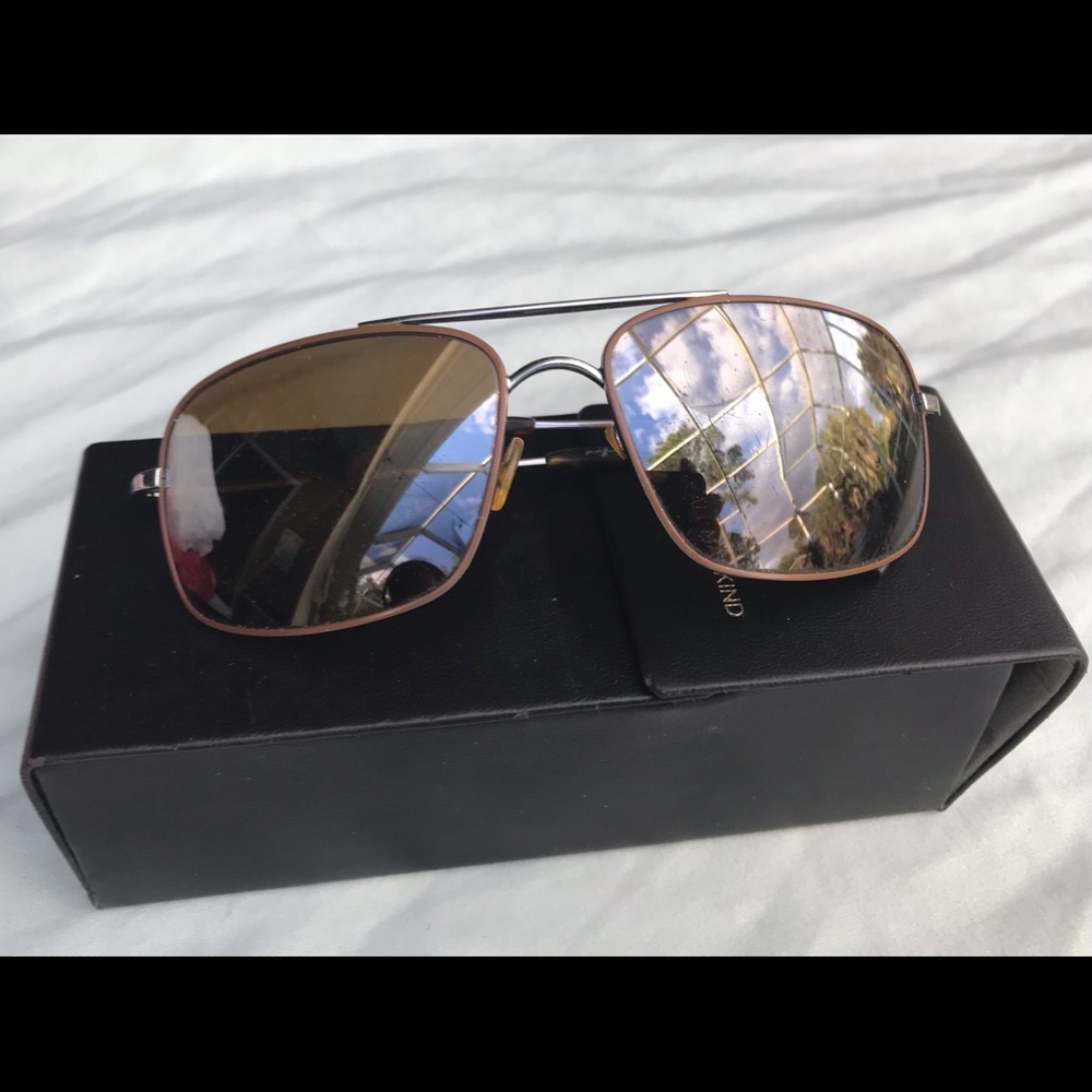 7 For All Mankind Aviator Sunglasses